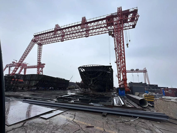 [造船廠專用門式起重機]