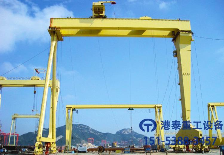 廣西崇左造船門式起重機銷售廠家設備的產品特點