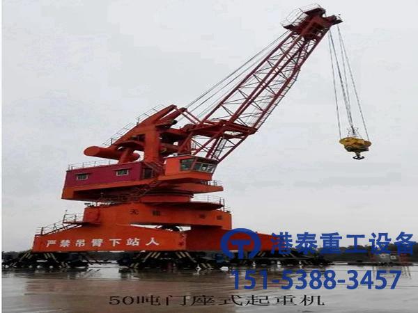 廣西玉林門座式起重機廠家對設備的選擇過程