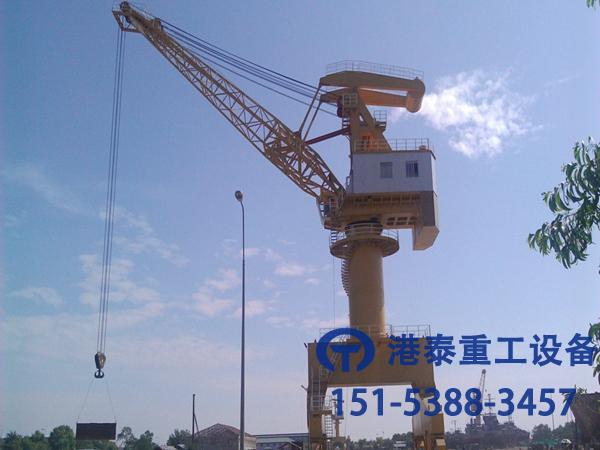 廣西貴港門座式起重機廠家設備升降作業時注意哪些