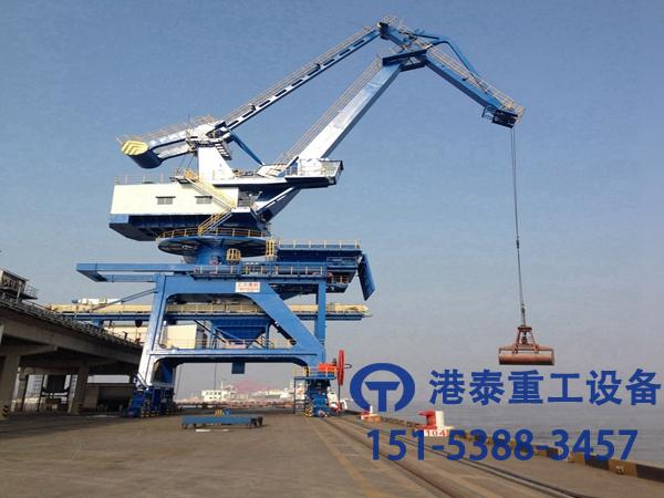 廣西欽州門座式起重機廠家來說說設備使用不當的后果