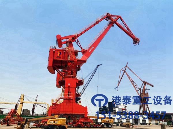 [山東濟南門座式起重機生產廠家設備都有哪些優(yōu)勢呢]