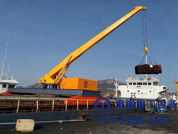 [浙江寧波船用克令吊廠家克令吊結構設計特點]