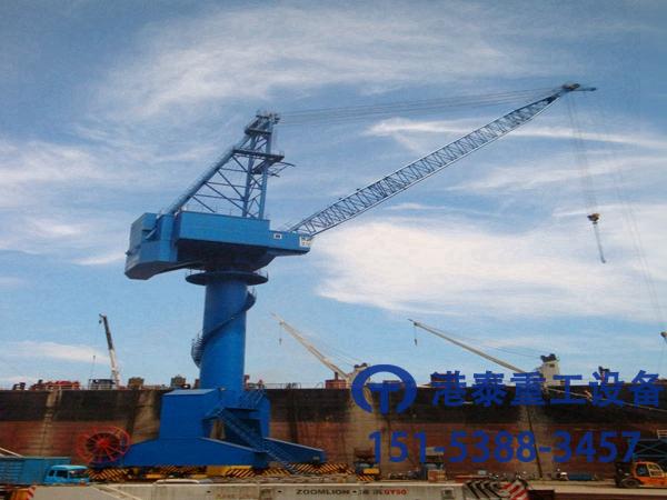 遼寧大連門座式起重機(jī)廠家門座式起重機(jī)的工作原理