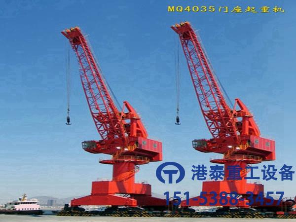 安徽蕪湖門座式起重機廠家門座式起重機移動便捷性好