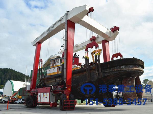 廣東佛山游艇搬運機公司游艇搬運機高效智能安全可靠