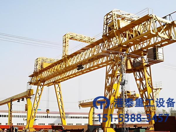 遼寧大連造船門式起重機(jī)公司造船門式起重機(jī)與智能生產(chǎn)線協(xié)同作業(yè)