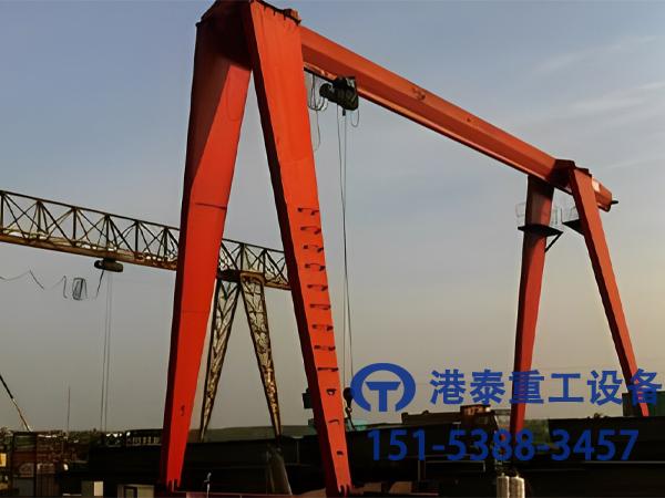 山東青島造船門式起重機(jī)公司起重機(jī)以匠心品質(zhì)鑄就船舶建造