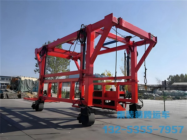 湖北武漢電動跨運車如何降低能耗成本