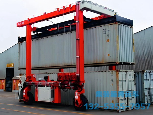 山東東營集裝箱跨運車典型應用場景有哪些